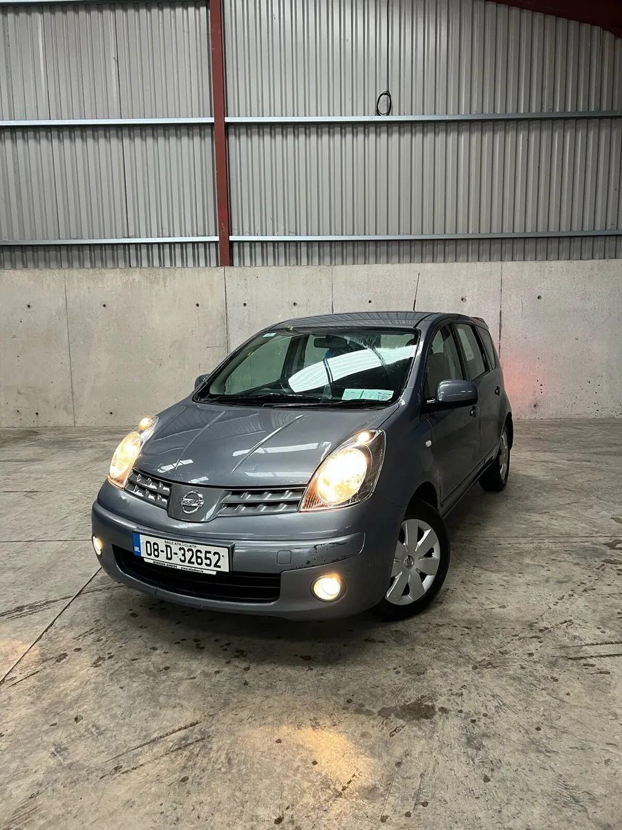 Nissan Note 2008 - Image 1