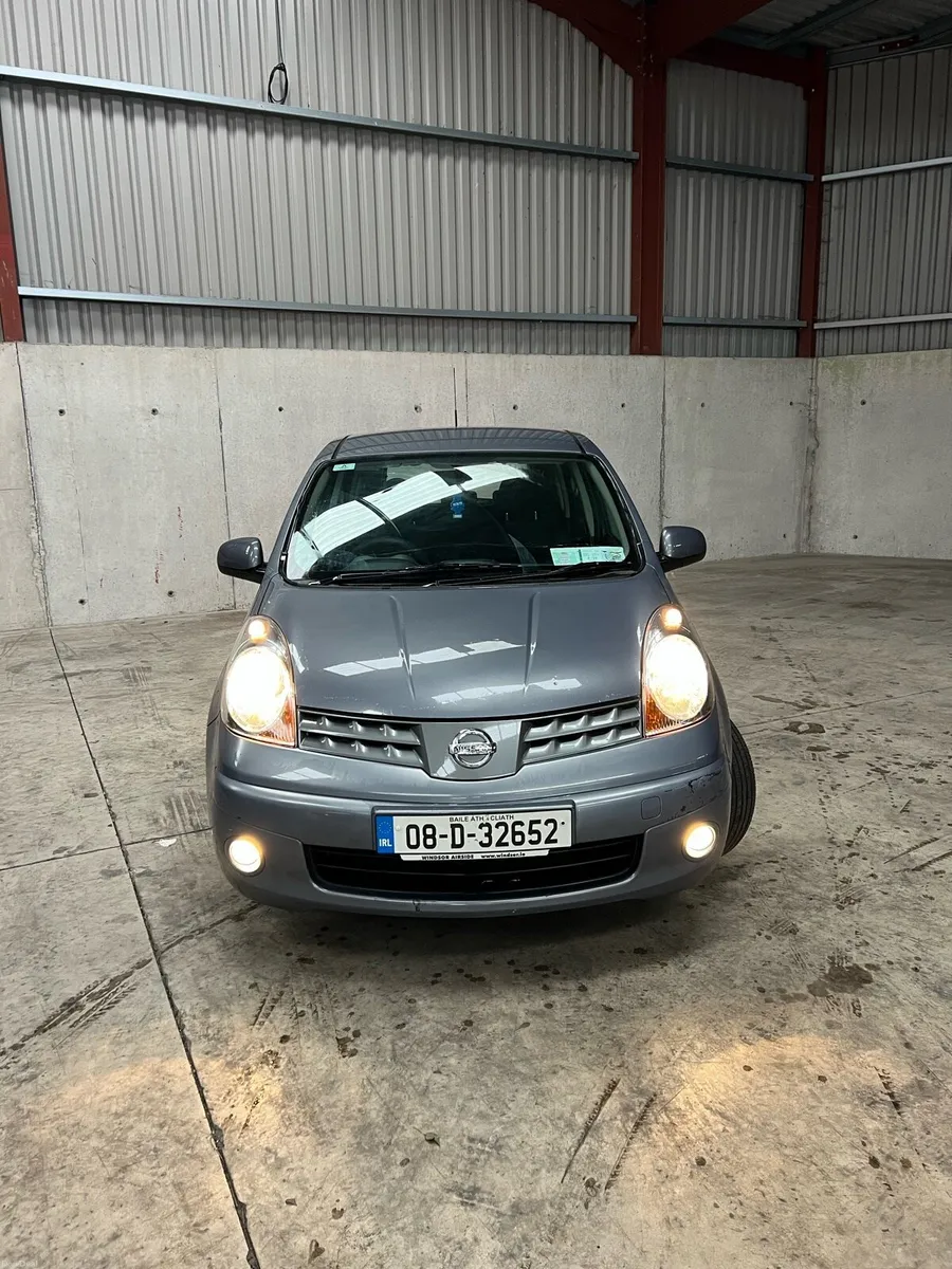 Nissan Note 2008 - Image 3