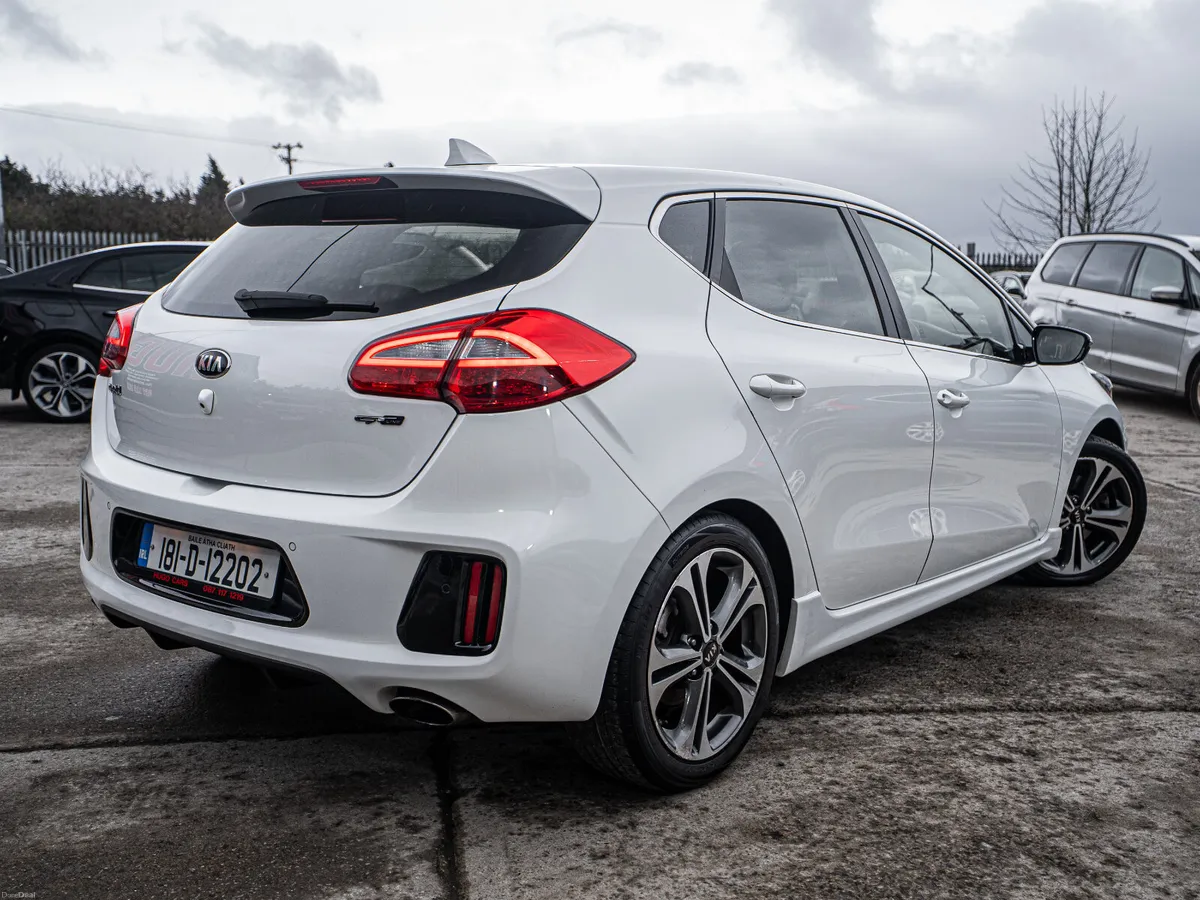 2018 Ceed 1.0 GT-LINE/1 Owner/New NCT/1yr warranty - Image 2