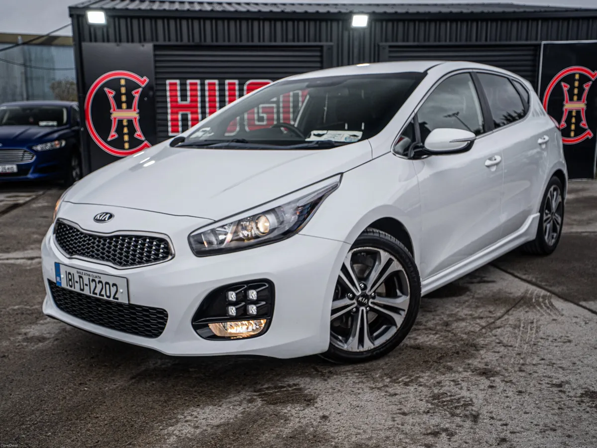 2018 Ceed 1.0 GT-LINE/1 Owner/New NCT/1yr warranty - Image 4