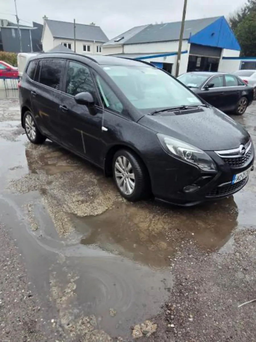 142 OPEL ZAFIRA 2.0CDTI 7 SEATER FRESH NCT:2/26 - Image 1