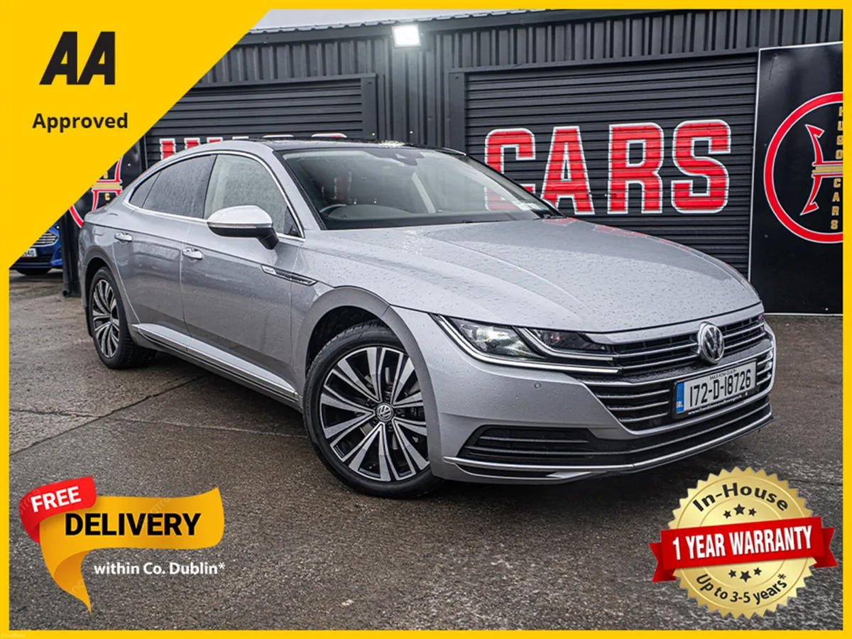 172 VW Arteon 2.0tdi Automatic/High spec/1yr warra - Image 1