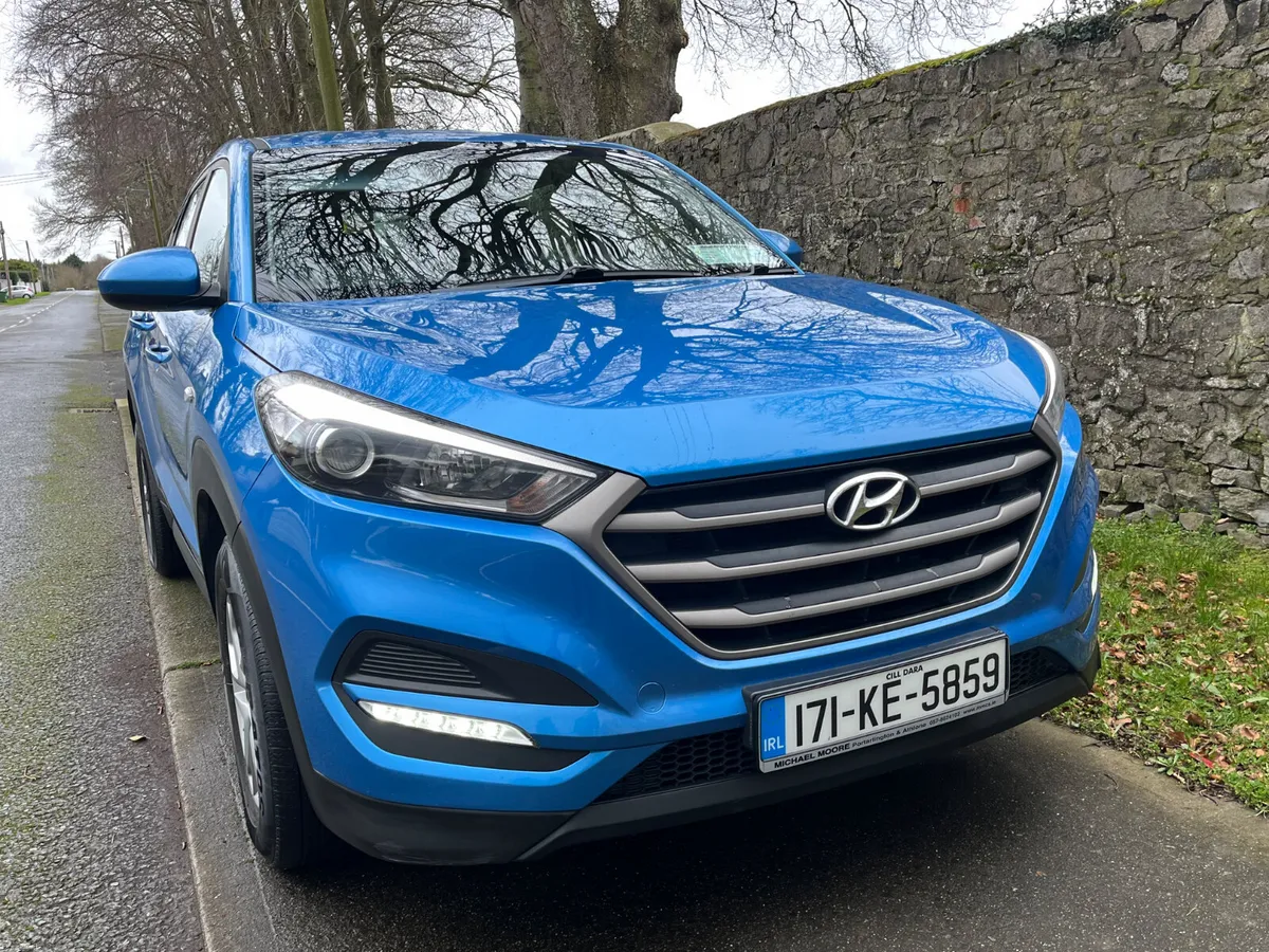 HYUNDAI TUCSON 1.7 CRDI BLUE - Image 3