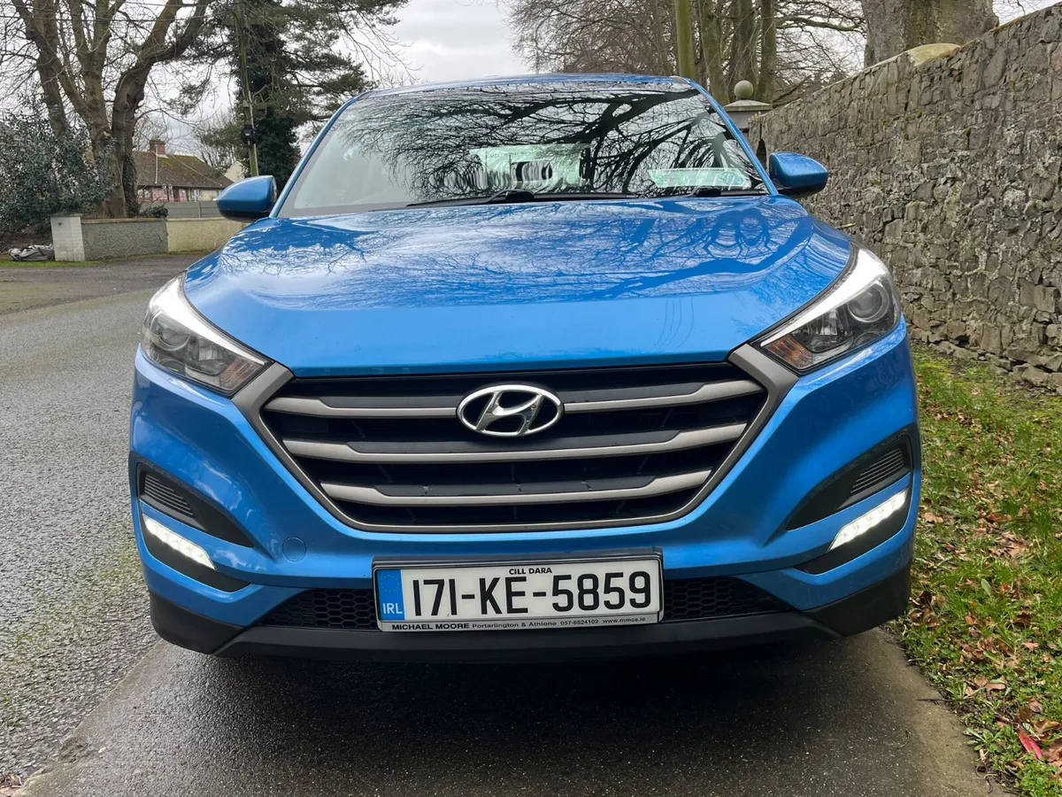 HYUNDAI TUCSON 1.7 CRDI BLUE - Image 4