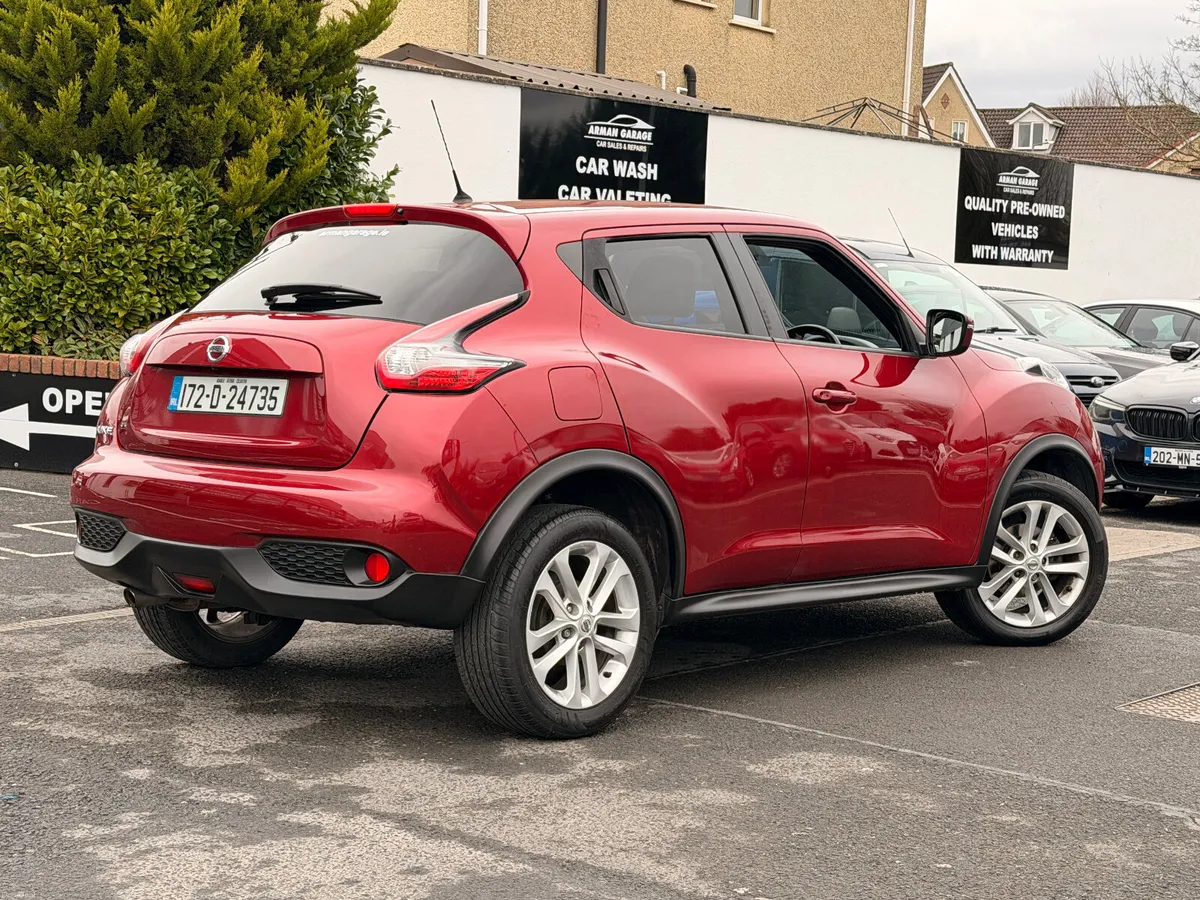 Nissan Juke 2017 1.2 petrol - Image 4