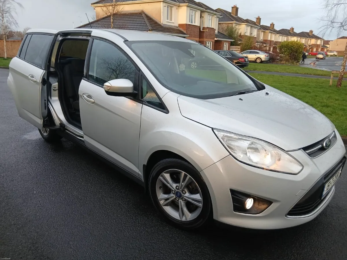 2015 Ford C-Max🎈7 Seater New Nct - Image 3