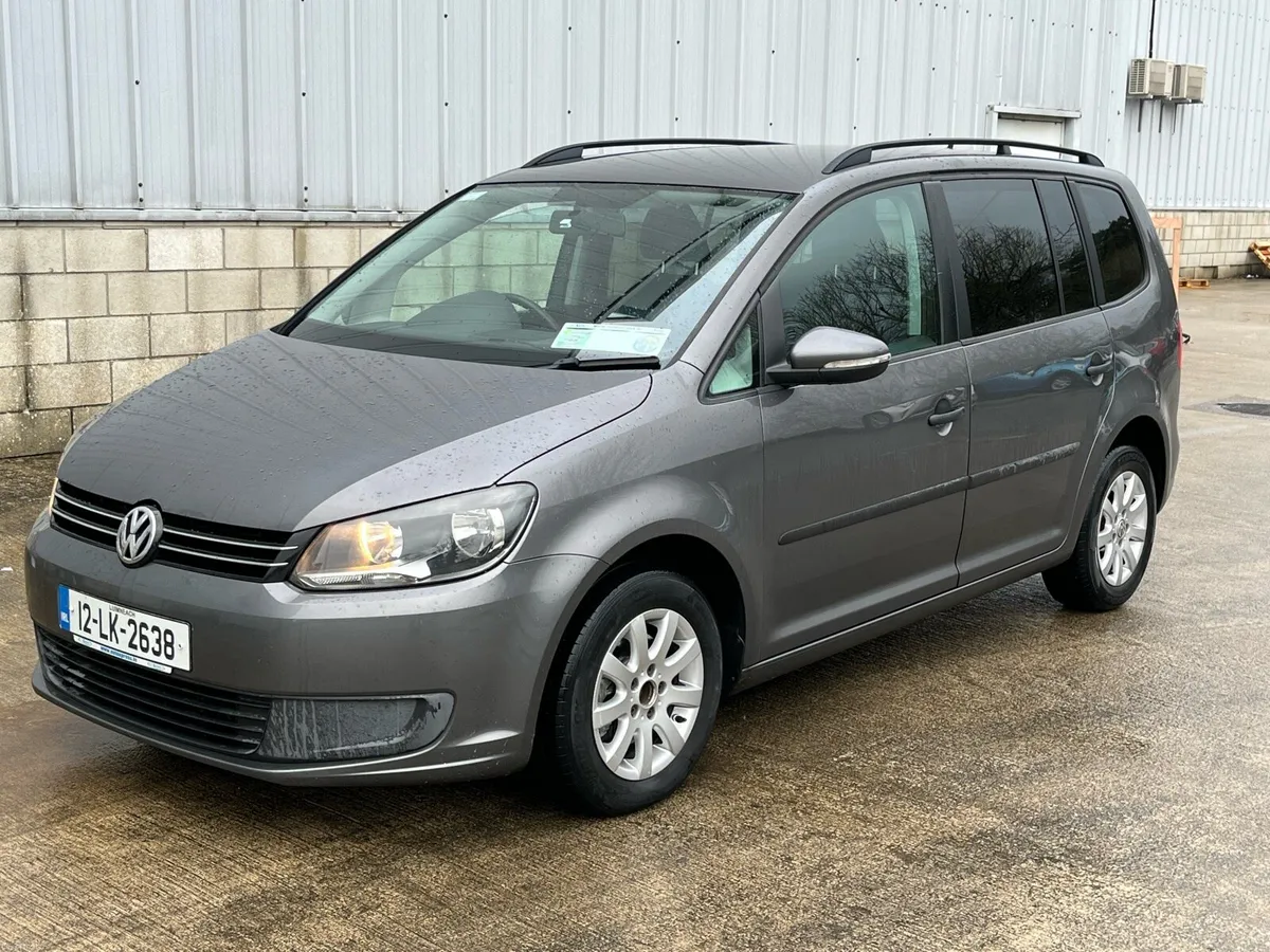 2012 VW Touran,only 140k miles, NEW NCT - Image 2