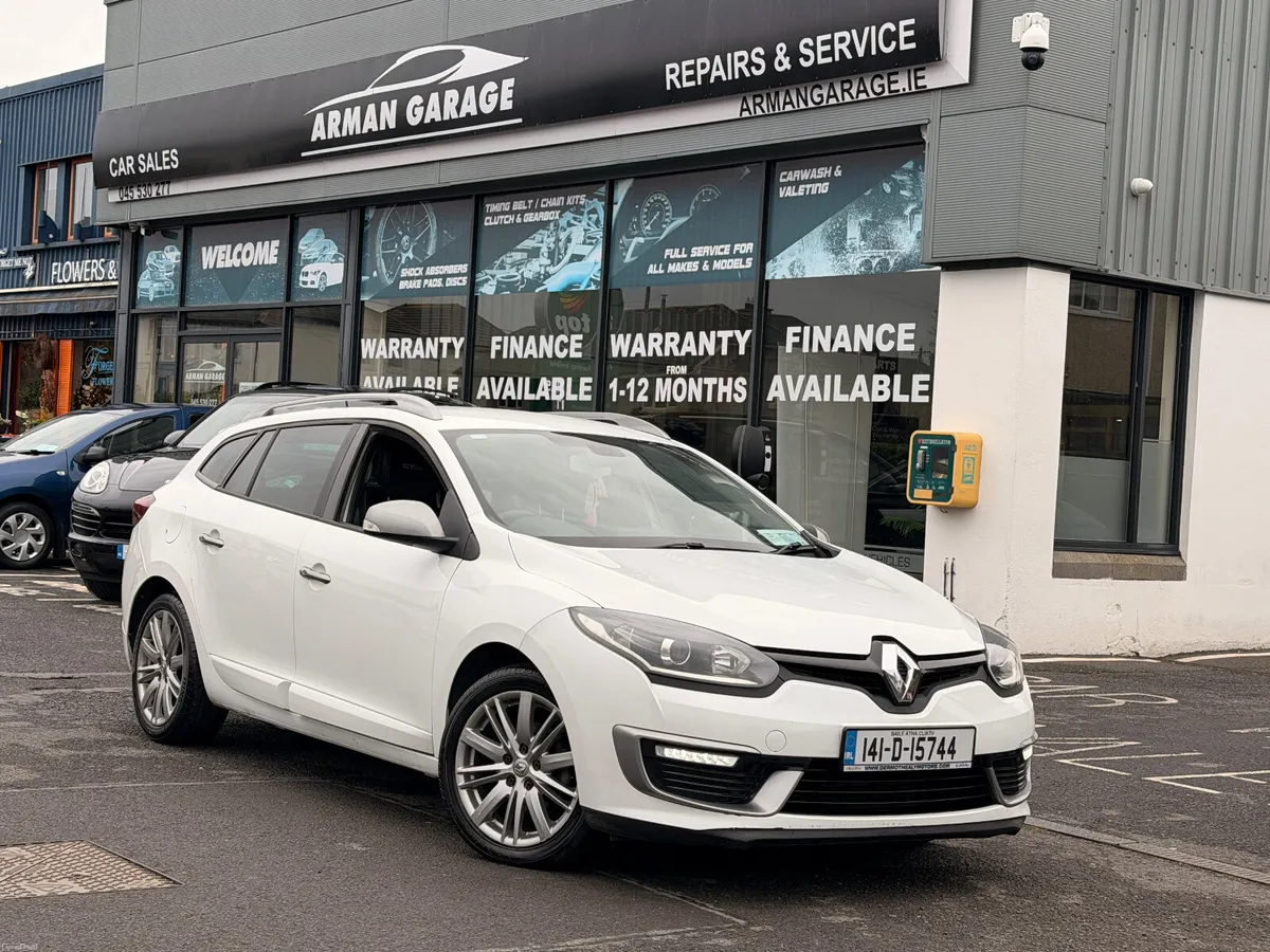 Renault Megane GT-Line 1.5 Diesel AUTO - Image 1