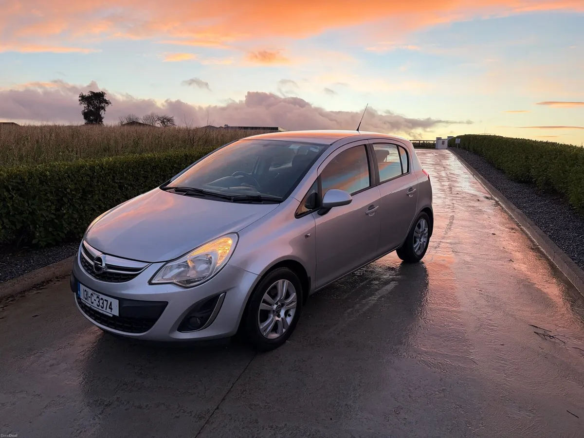 2013 Opel Corsa 1.2 petrol - Image 1