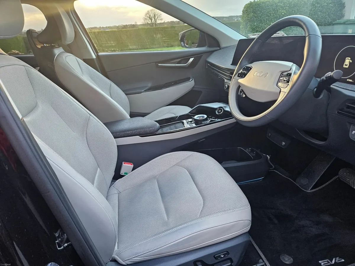 Kia EV6 2022   77.4kWh  Earth  5DR Auto - Image 3