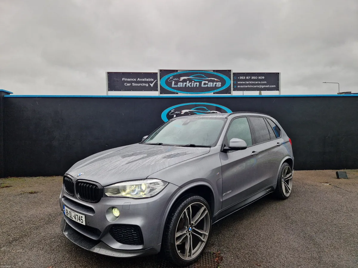 181 BMW X5 3.0 D M Sport Auto Low Miles Kitted - Image 1