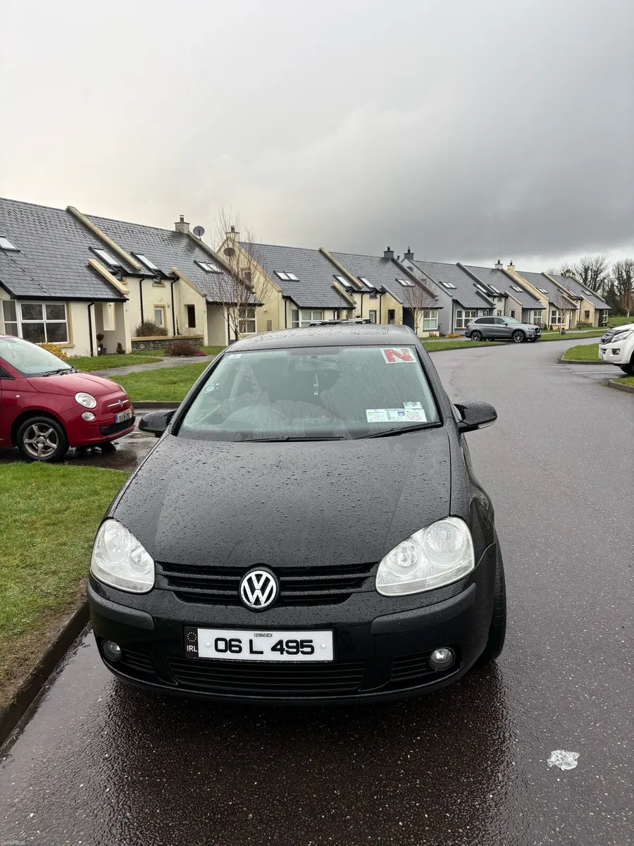 volkswagen golf mark 5 - Image 1