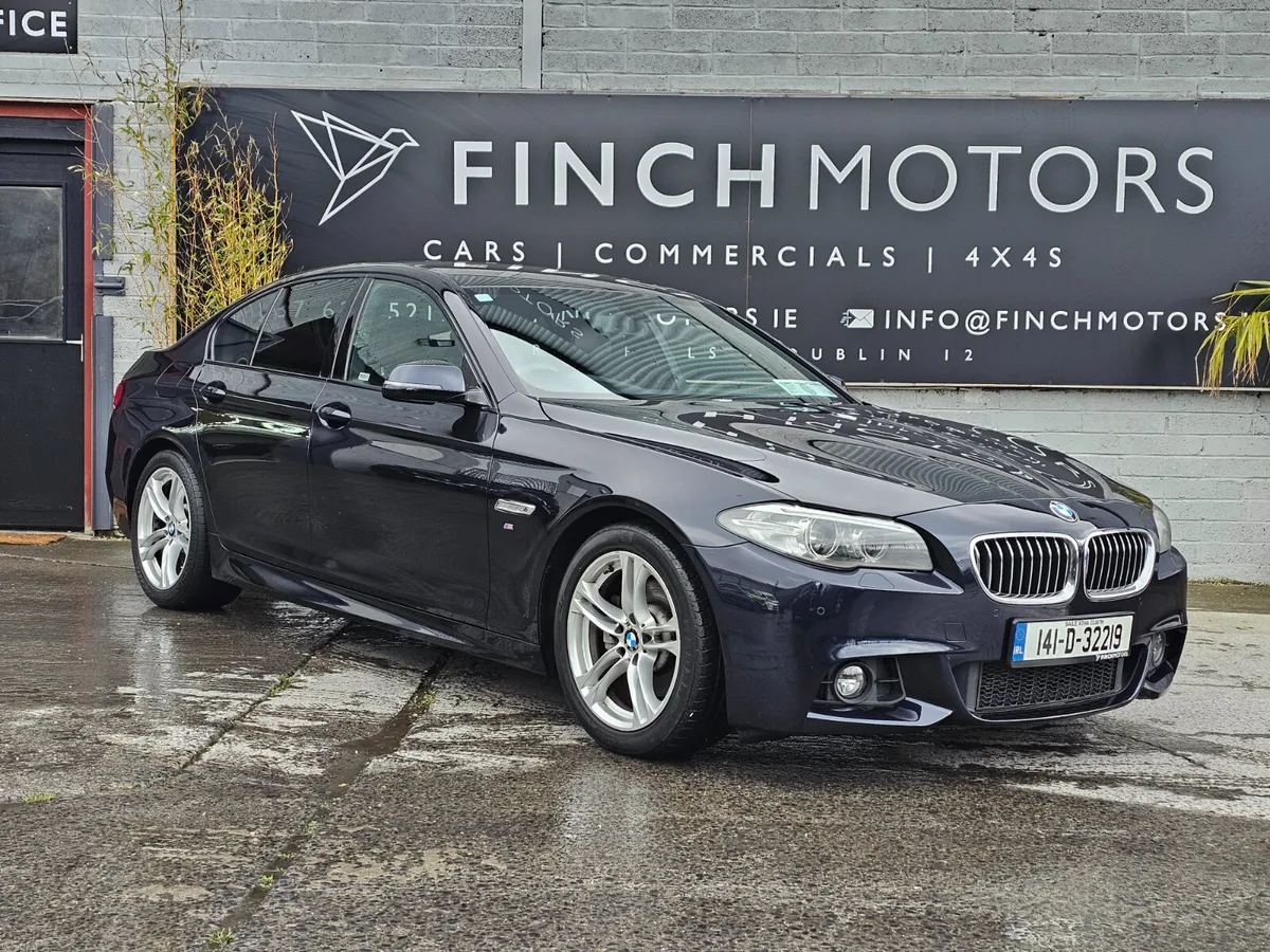 BMW 520D M-SPORT // MINT CONDITION // 10/26 NCT - Image 1