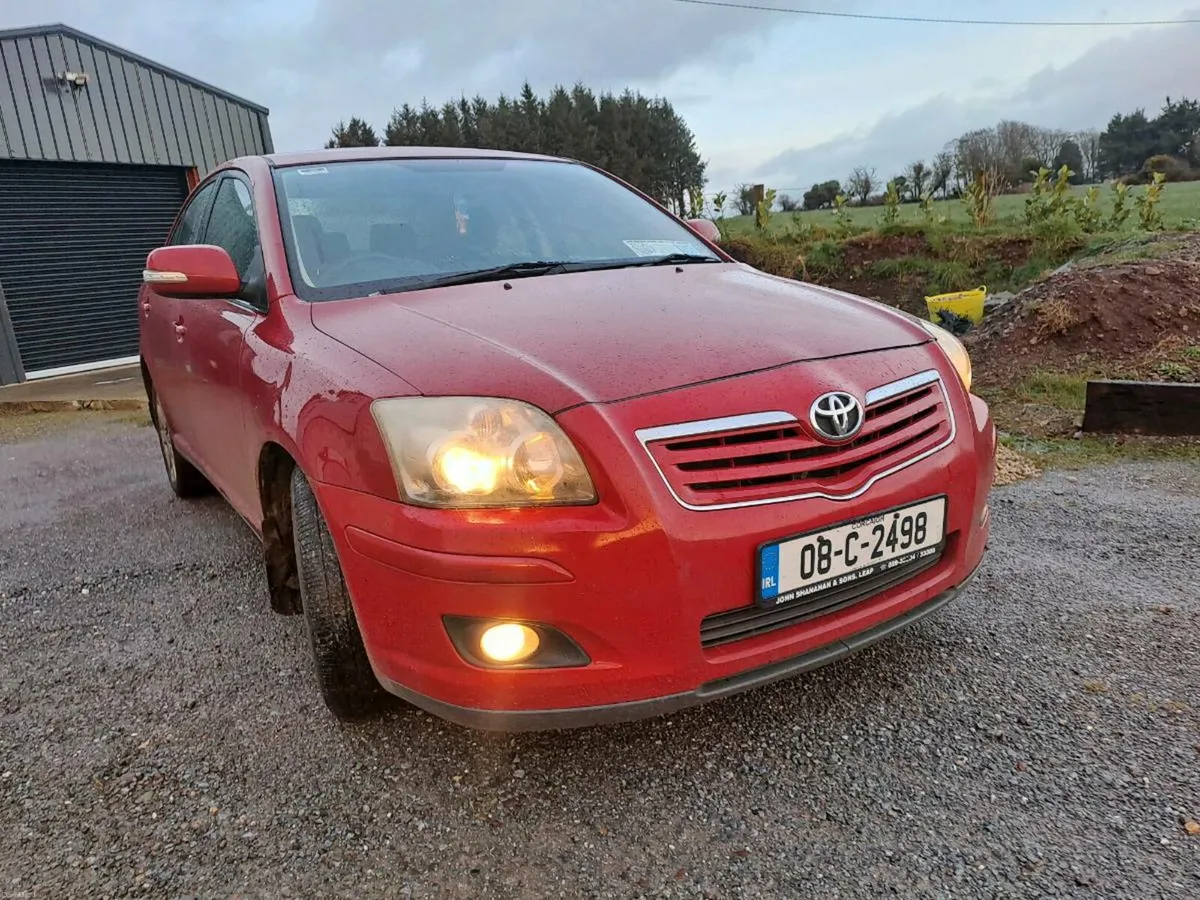 Toyota avensis - Image 4