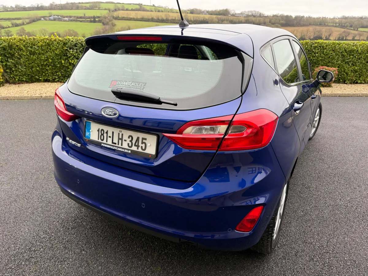 2018 Ford Fiesta Titanium 1.1 Petrol  NCT 01/28 - Image 3