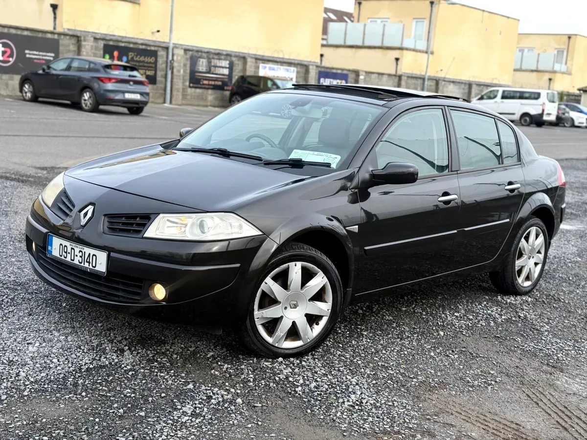 Renault Megane 1.5 DCI High Spec New Nct & Tax - Image 3