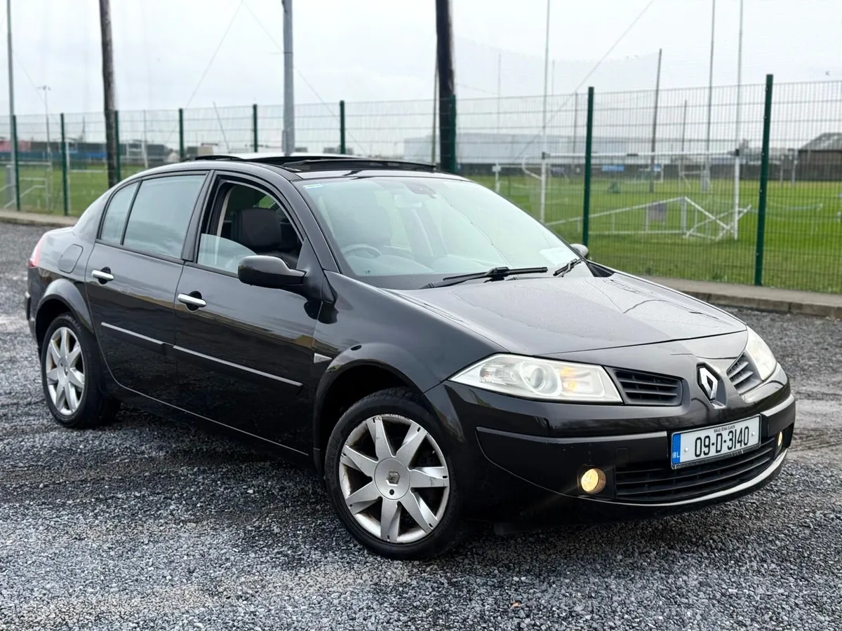 Renault Megane 1.5 DCI High Spec New Nct & Tax - Image 1