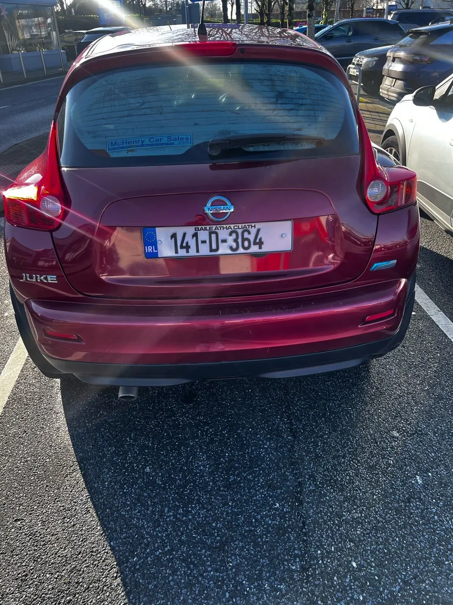 Nissan juke 2014 - Image 2