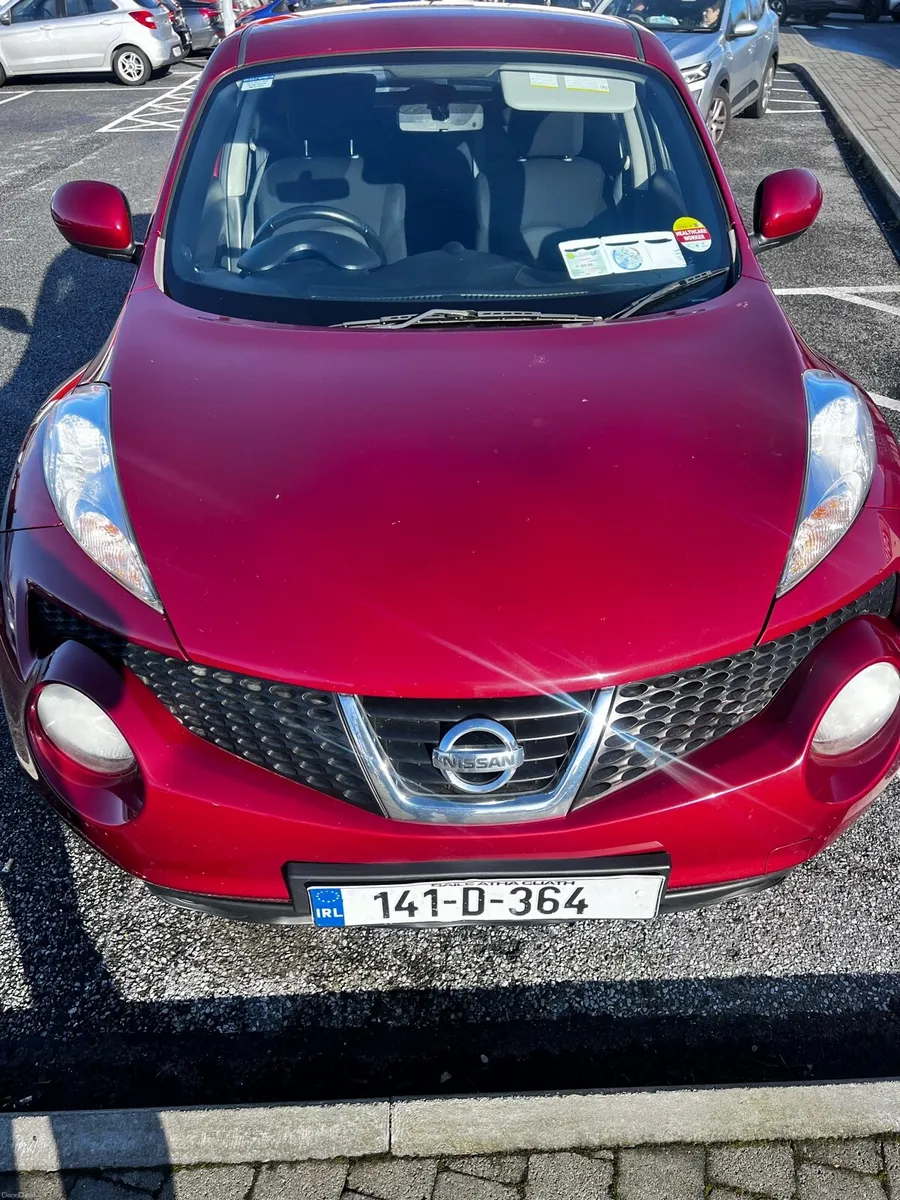 Nissan juke 2014 - Image 1
