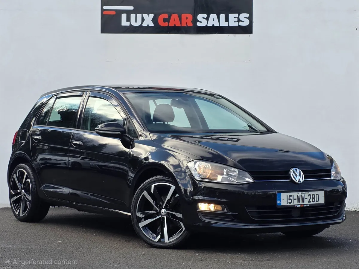 2015 Volkswagen Golf 1.6 TDI CL // NCT TILL 05/27 - Image 1