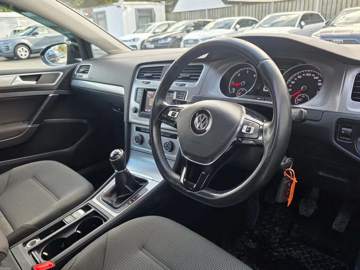 2015 Volkswagen Golf 1.6 TDI CL // NCT TILL 05/27 - Image 4