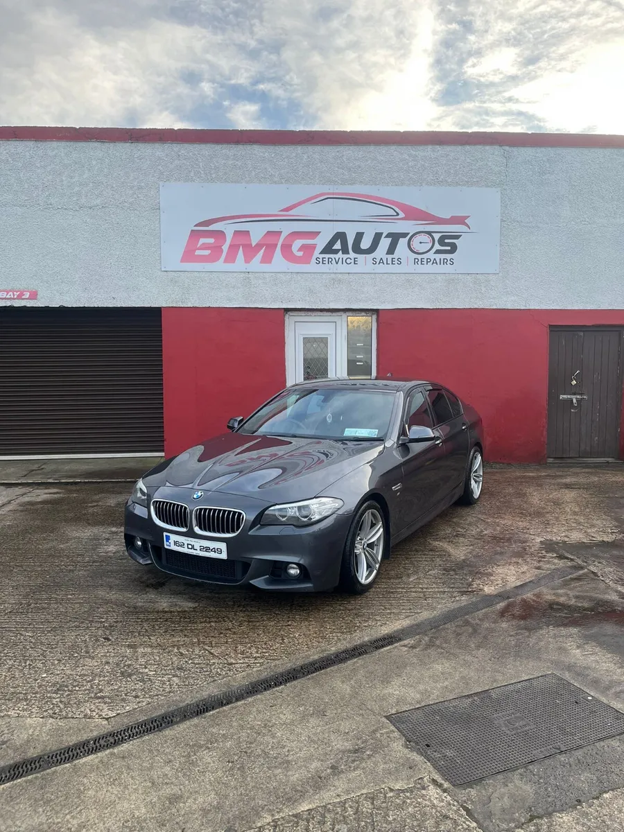 2016 BMW 520d MSPORT FINANCE DELIVERY - Image 1
