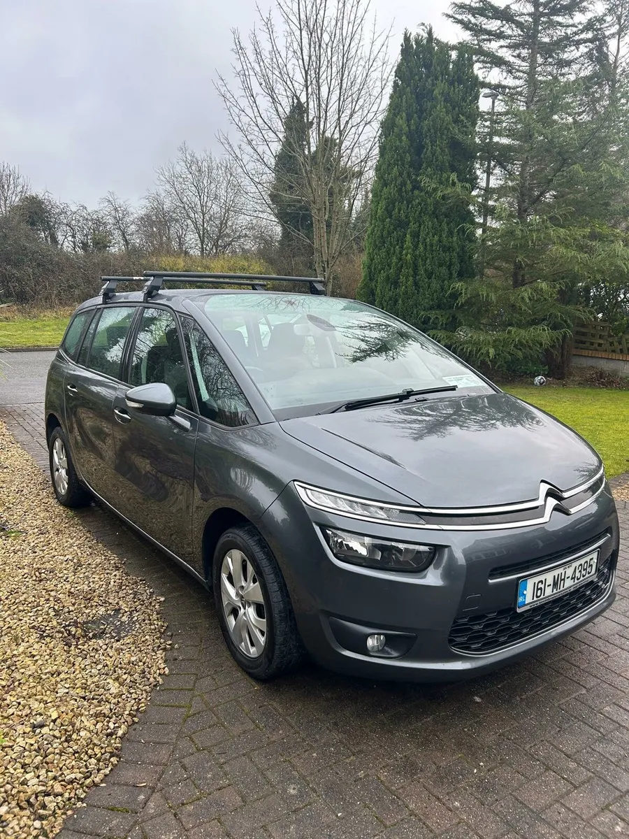 €10,000 – 2016 Citroën Grand C4 Picasso – 7 Seater - Image 1