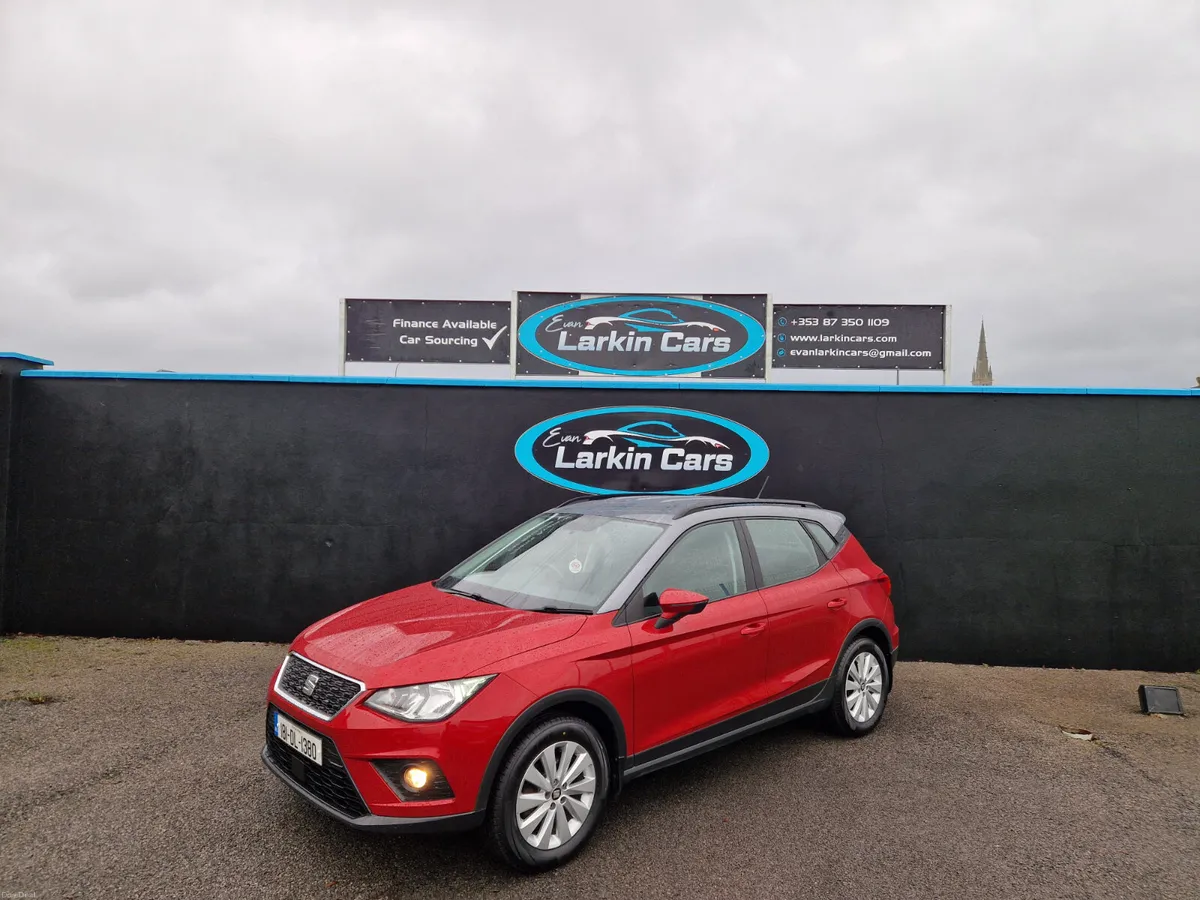 181 SEAT Arona 1.6 Diesel Low Miles New NCT Mint - Image 1