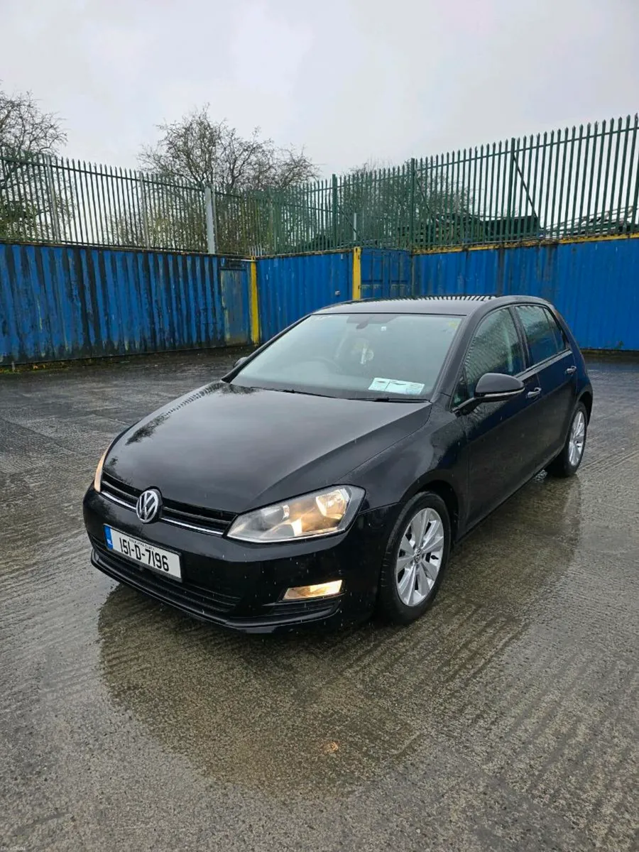2015 vw golf 1.6 tdi €5750 - Image 1
