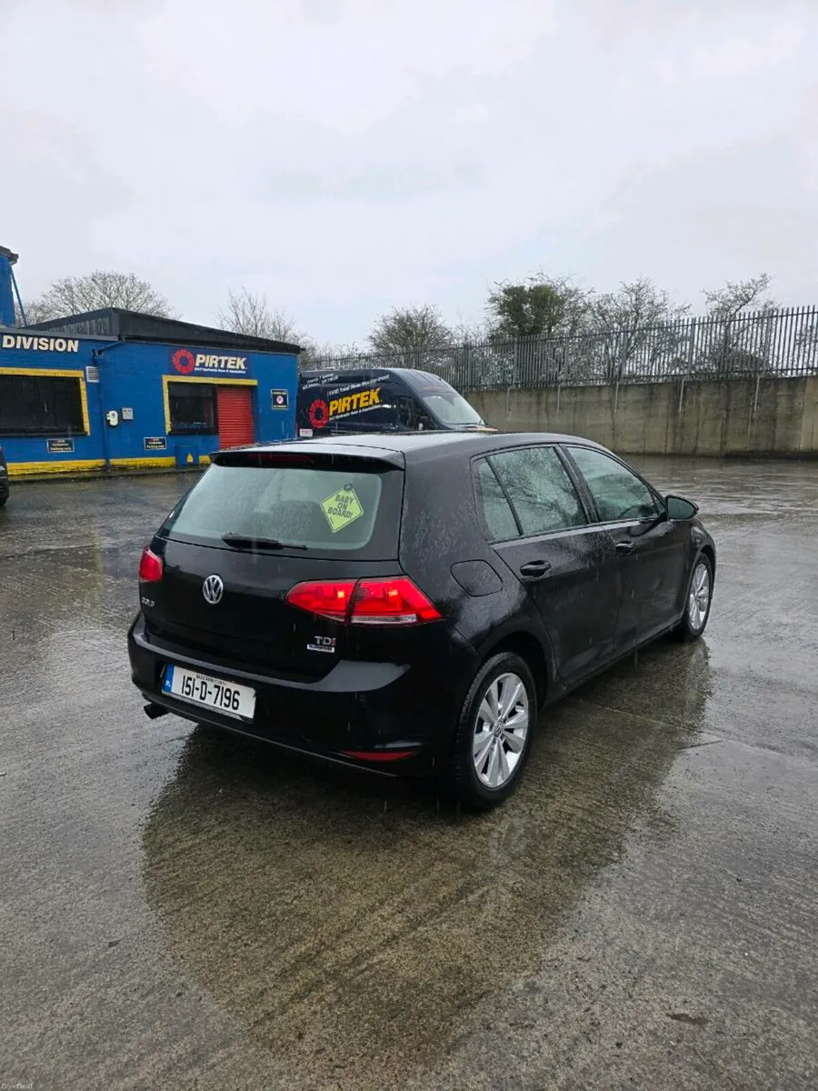 2015 vw golf 1.6 tdi €5750 - Image 3