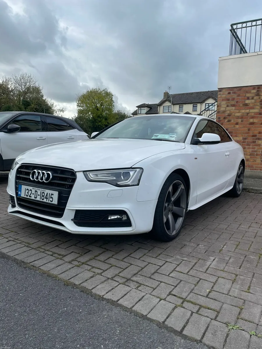 AUDI A5 AUTOMATIC S LINE BLACK EDITION - Image 1