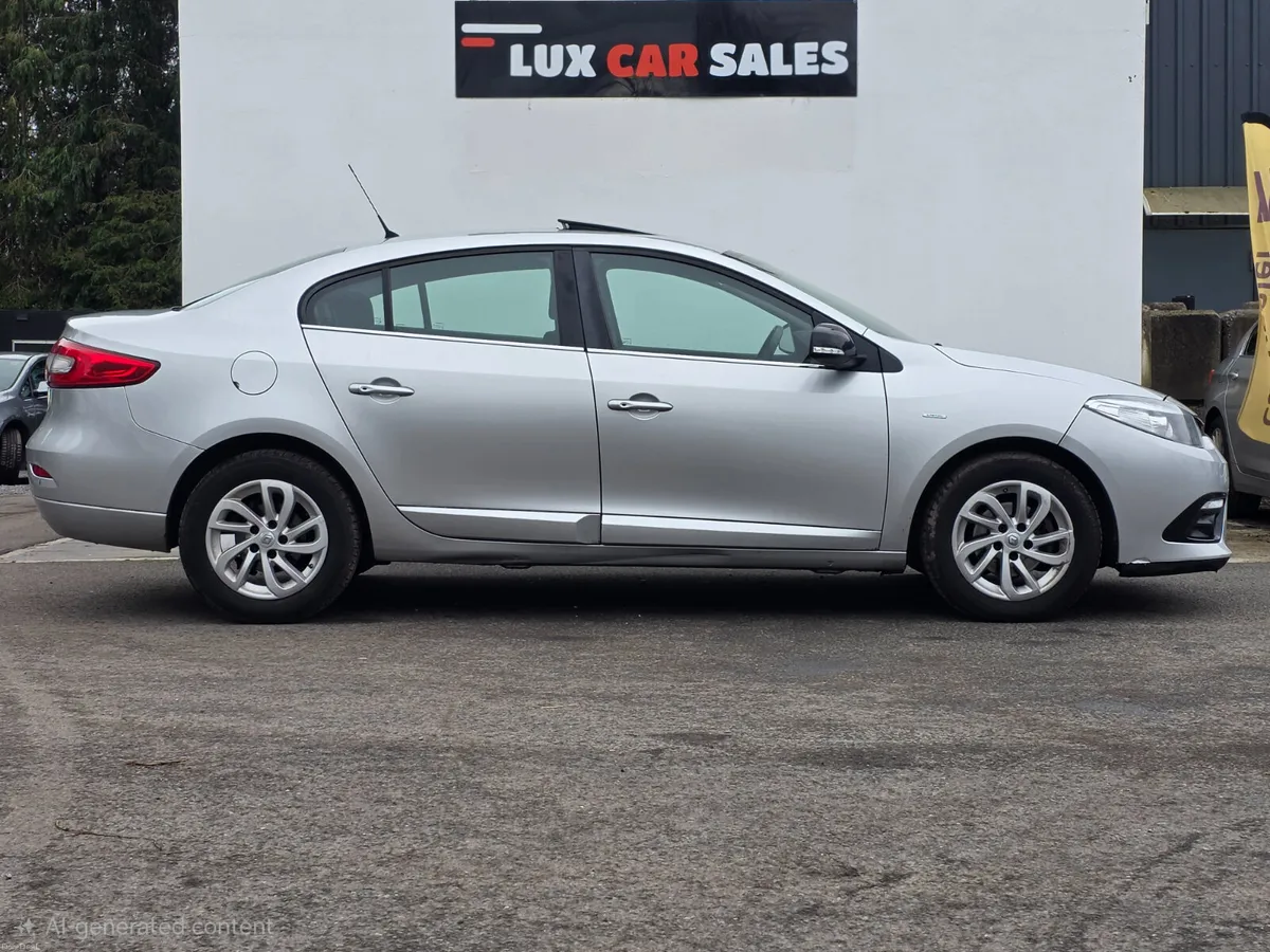 2016 Renault Fluence 1.5 DCI LIMITED // SUNROOF - Image 2