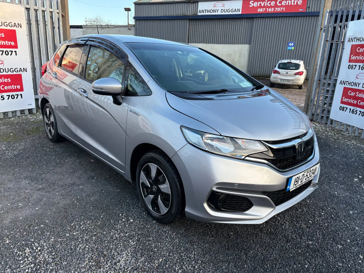 2019 Honda Fit 1.5 hybrid - Image 1