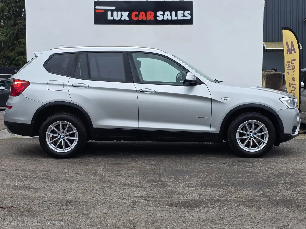 2014 BMW X3 SDRIVE18D ** AUTOMATIC **  107000 KMS - Image 2