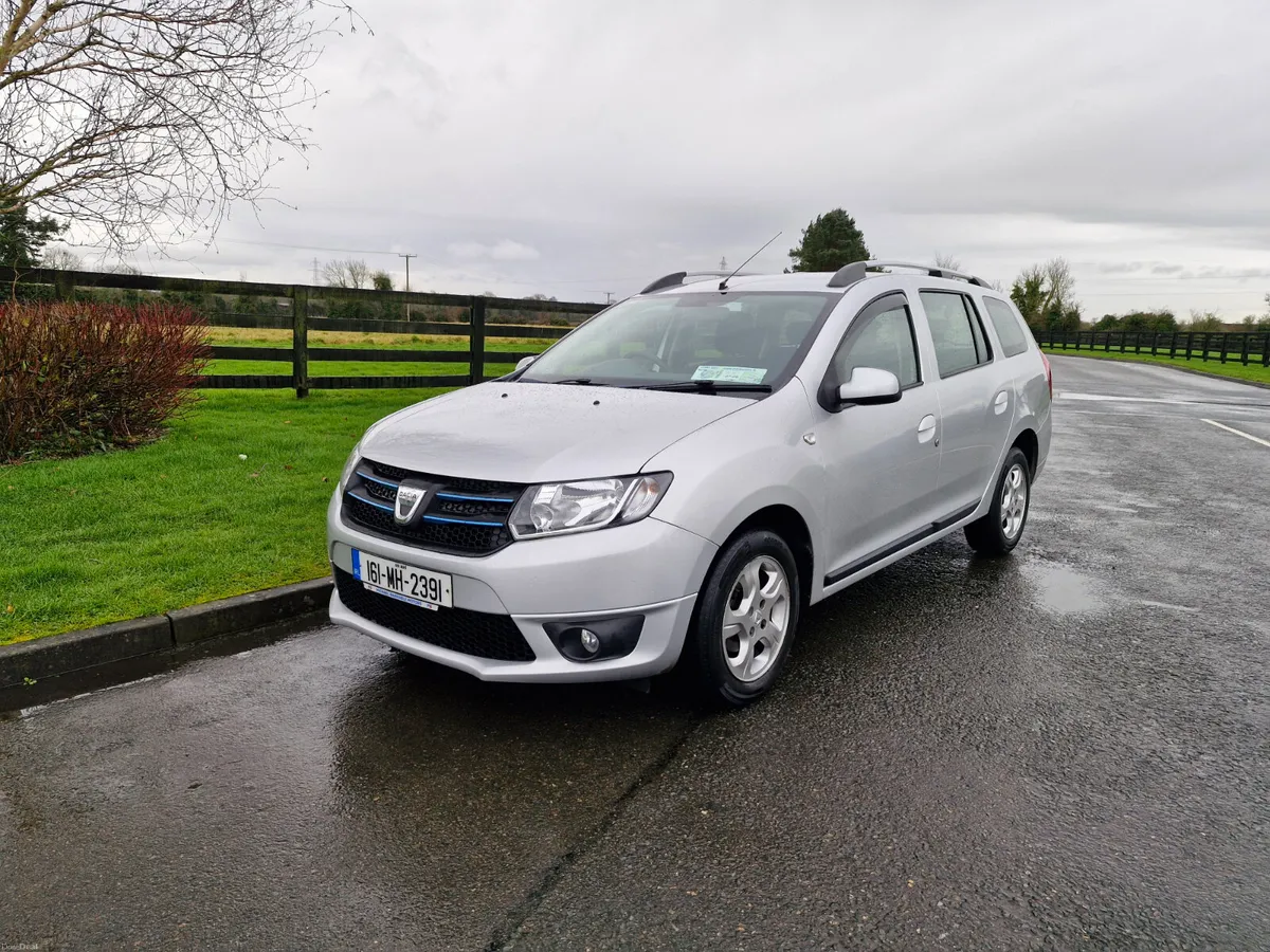 Dacia Logan Diesel (NCT TESTED AND TAXED)!!! - Image 2