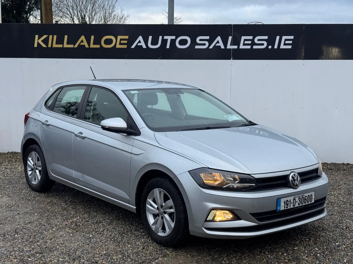 Volkswagen Polo 2019. 1.0 - Image 1