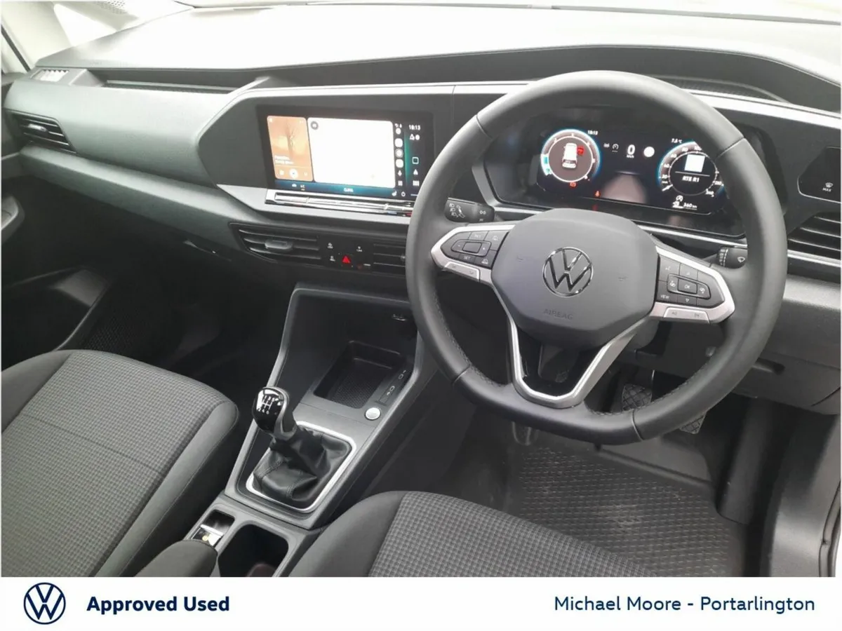 Volkswagen Caddy CADDY LIFE TDI 102HP M6F - Image 2