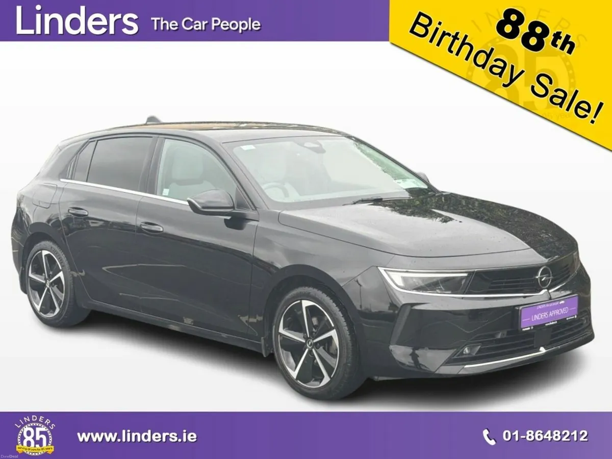 Opel Astra Elegance 1.2 Turbo 130PS 6 Speed - Image 1