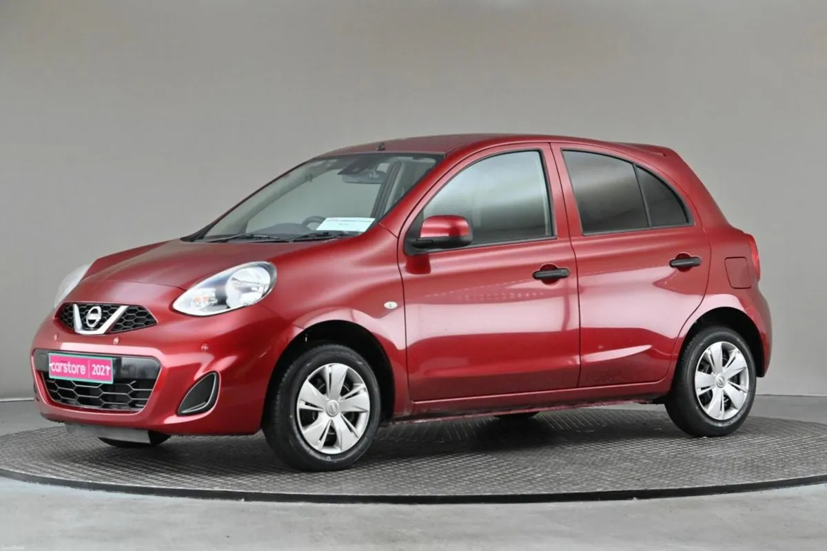 Nissan March 1.2 CVT **CARPLAY*ANDROID**PARK SENSO - Image 4