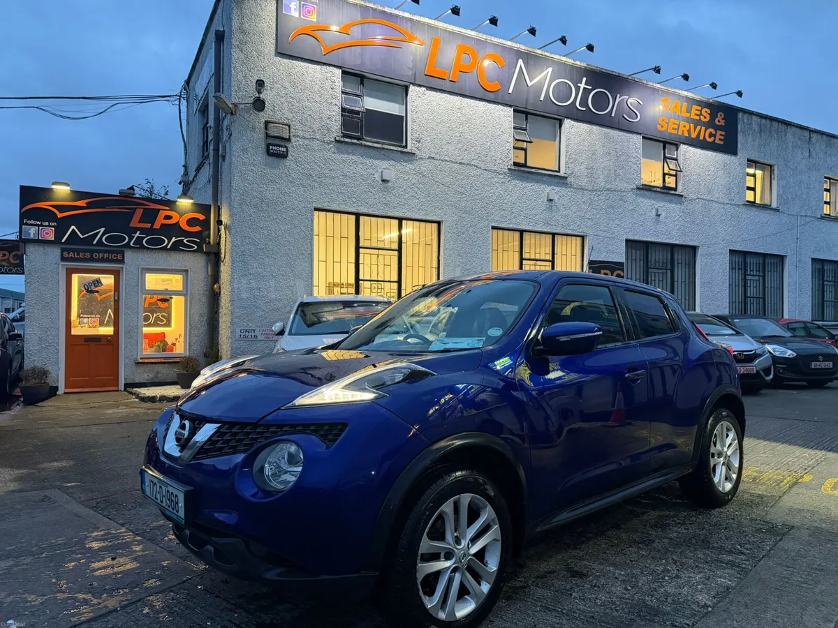 Nissan Juke 2017 - Image 1