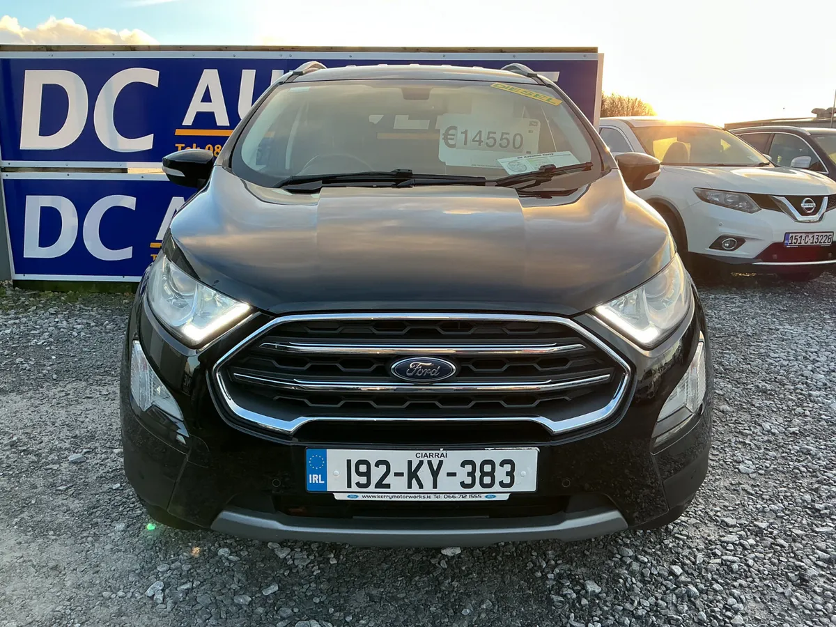2019 FORD ECOSPORT 1.5 DIESEL TITANIUM 1 OWNER - Image 4