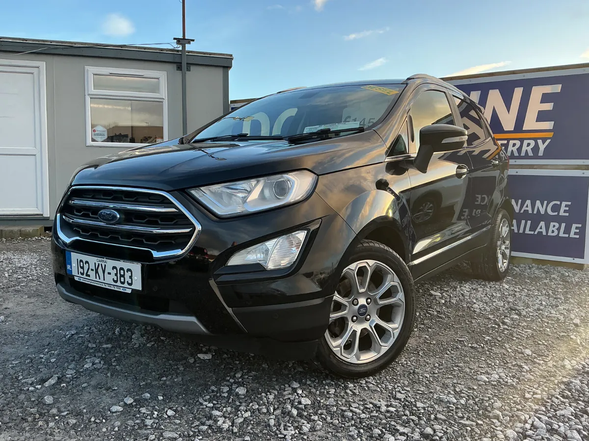 2019 FORD ECOSPORT 1.5 DIESEL TITANIUM 1 OWNER - Image 2