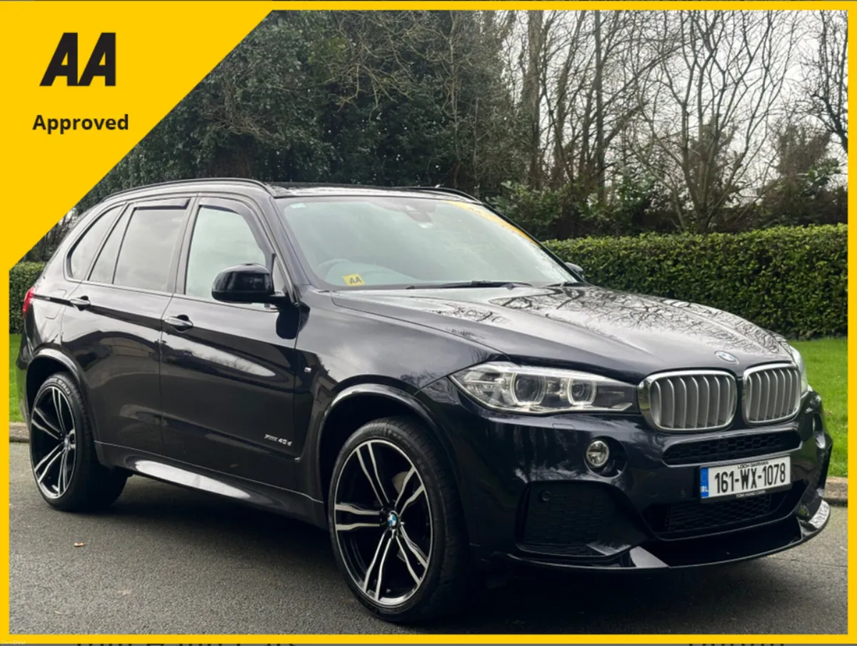 BMW X5 3.0d 40D XDRIVE M-SPORT 2016 - Image 1