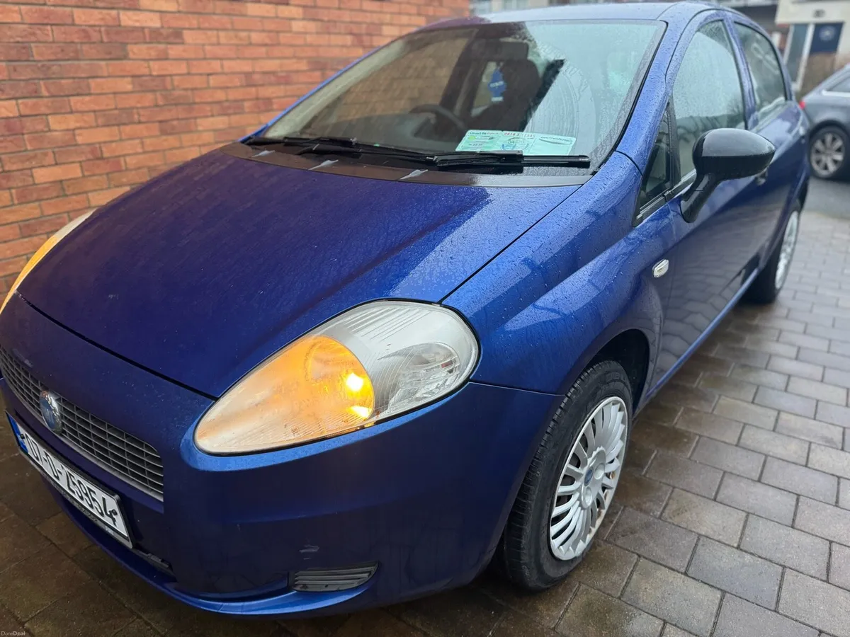 2007 Fiat Punto (ultra low mileage) - Image 2
