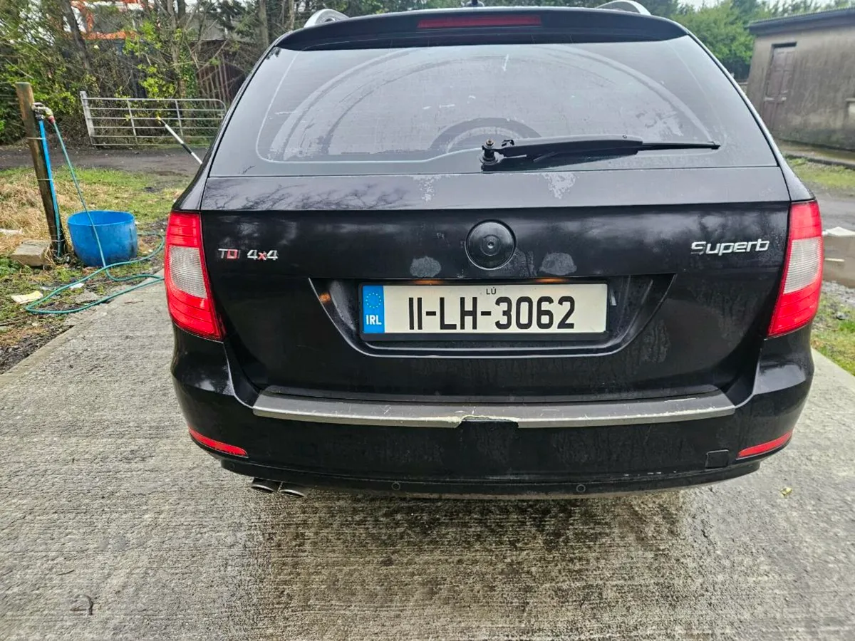 2011 skoda superd 4×4 diesel - Image 3