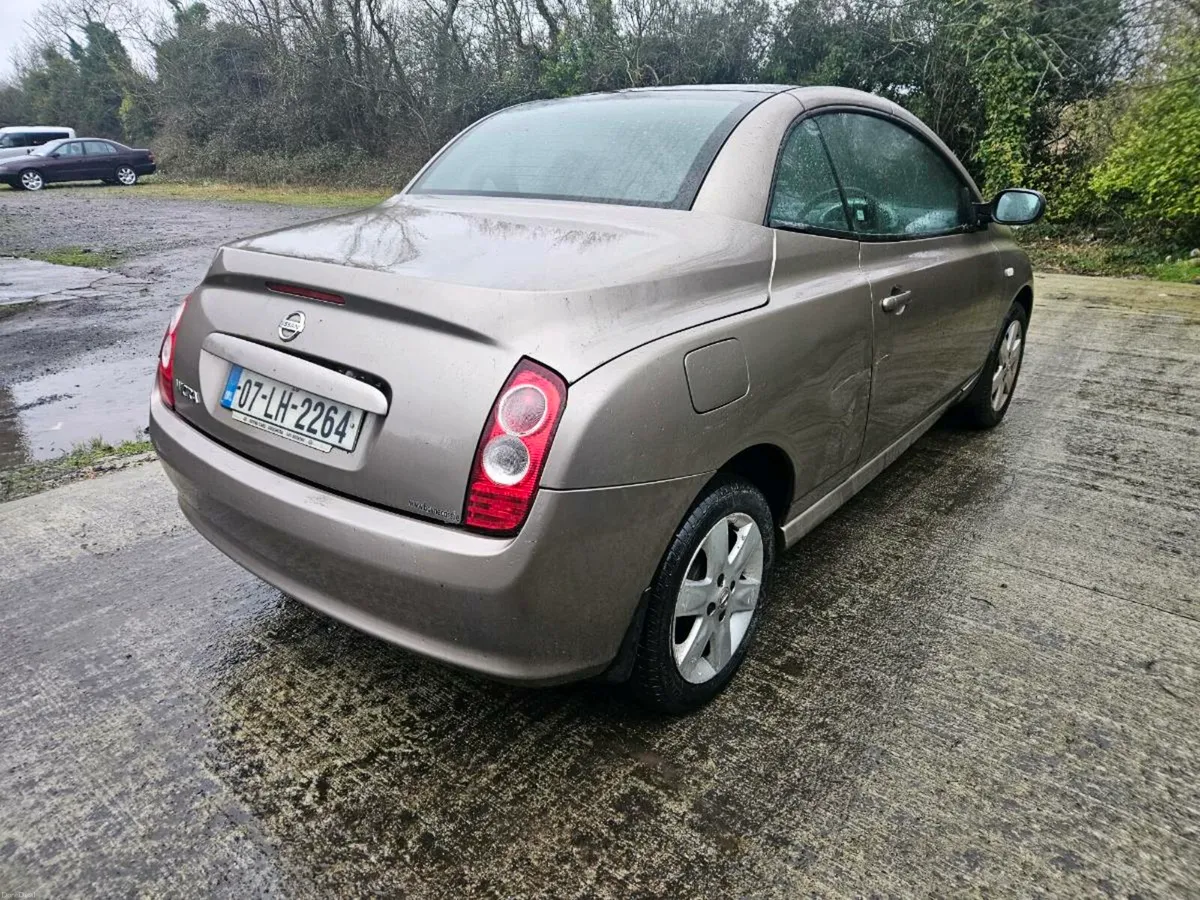 2007 nissan mrica convertile - Image 4