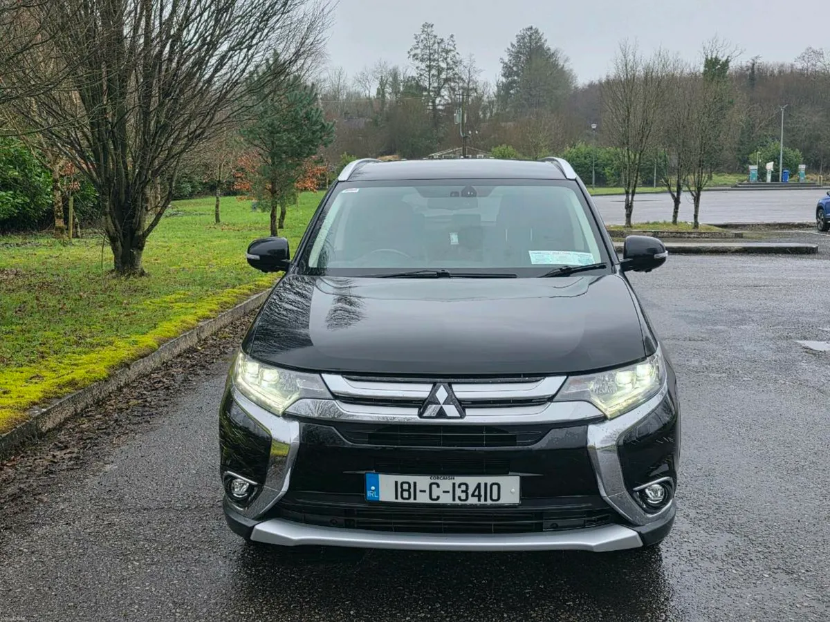 mitsubishi outlander 7 seat new nct full service - Image 2