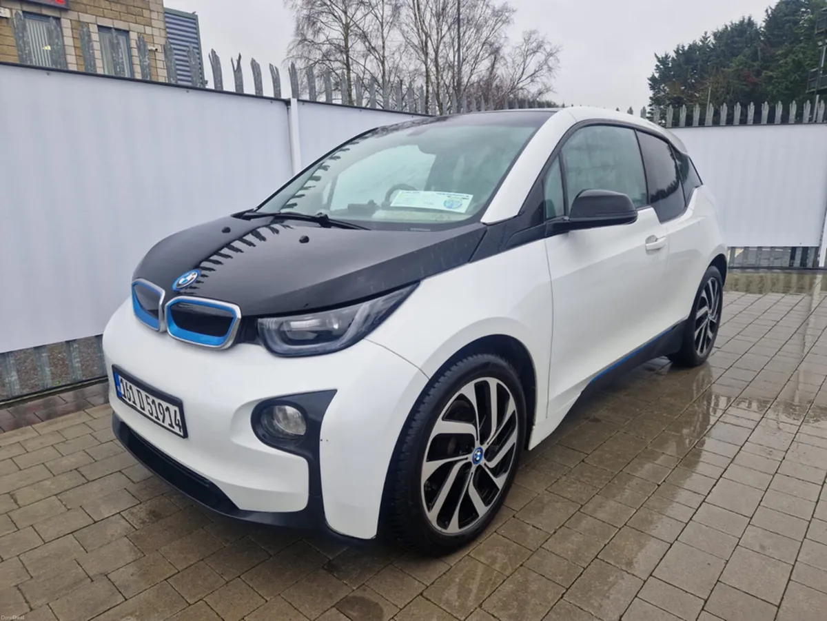 BMW i3 E 94 AH RANGE EXTENDER 5DR AUTO - Image 2