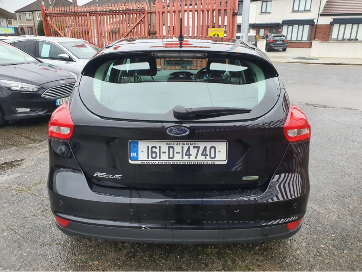 Ford Focus ZETEC 1.0 ECOBOOST (NCT 05/26) - Image 4