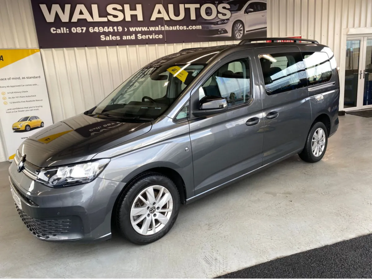Volkswagen Caddy Maxi Life LIFE TDI 122BHP A7F 5DR - Image 4